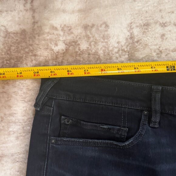 True Religion Brand Mick Style Deep Blue Denim Jean, Size 38 - Picture 5 of 6